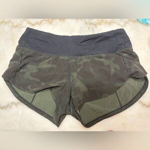 LULULEMON Speed up shorts
